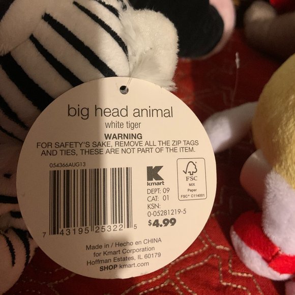 BUNDLE of 4 Stuffed Plush Toy - Picture 13 of 15